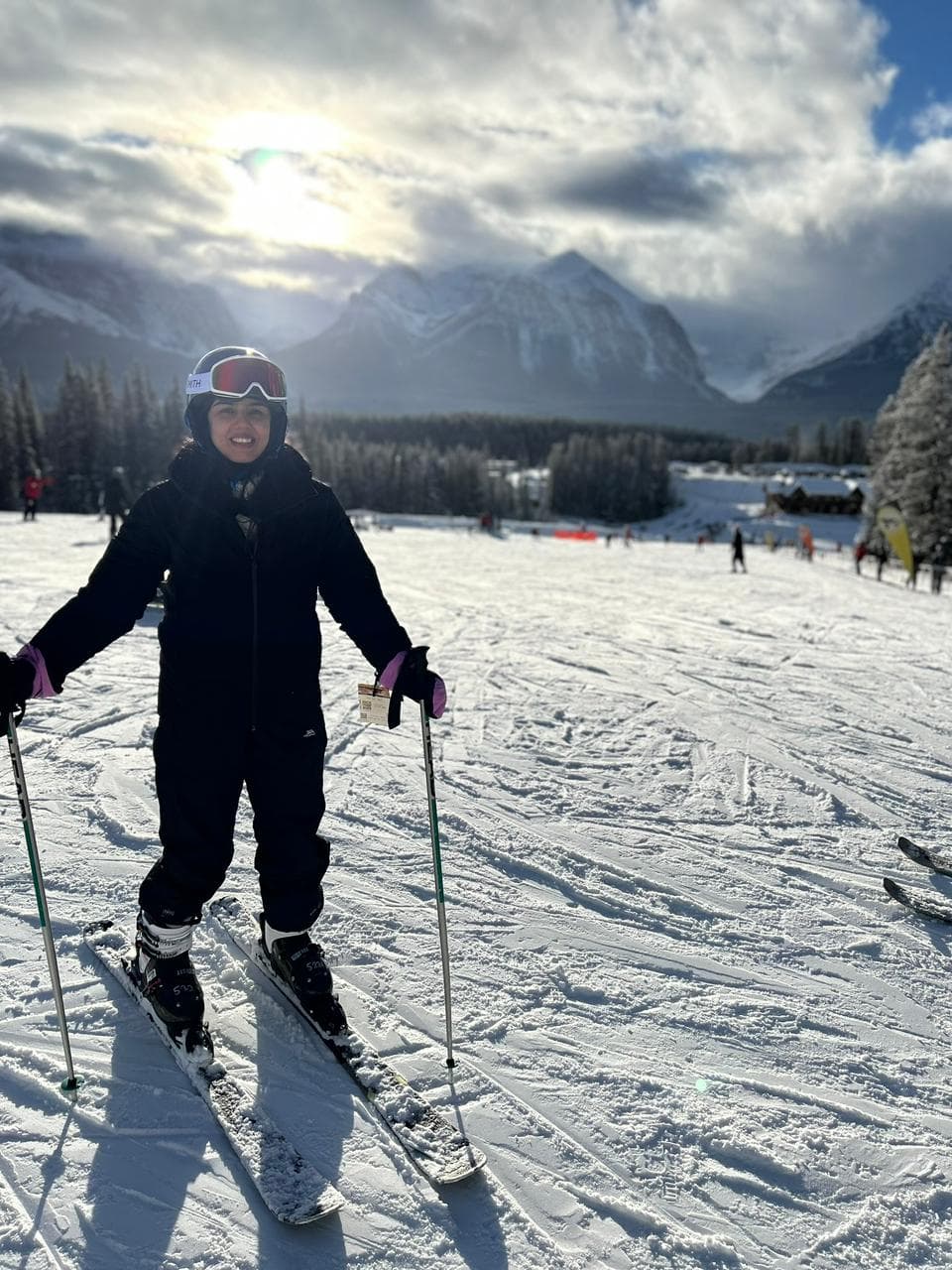 Sheenam Gautam working with students